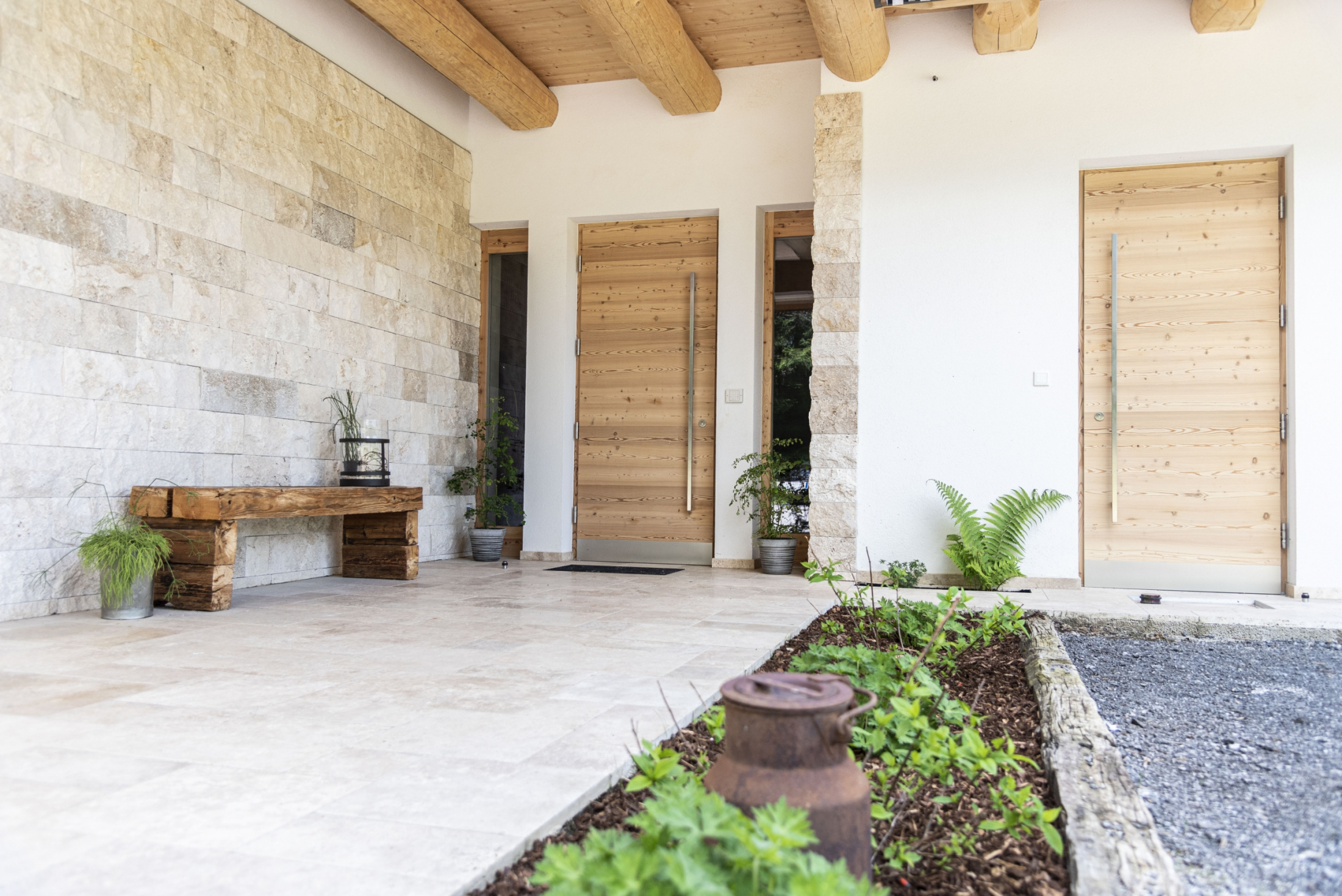 Natursteinriemchen für außen