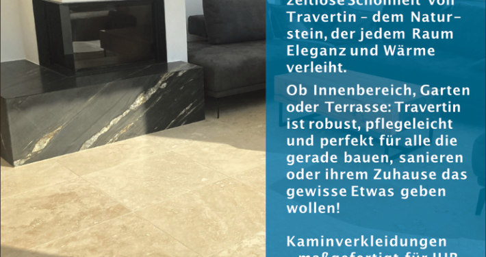 Travertin Aktion 2025/26 Inserat