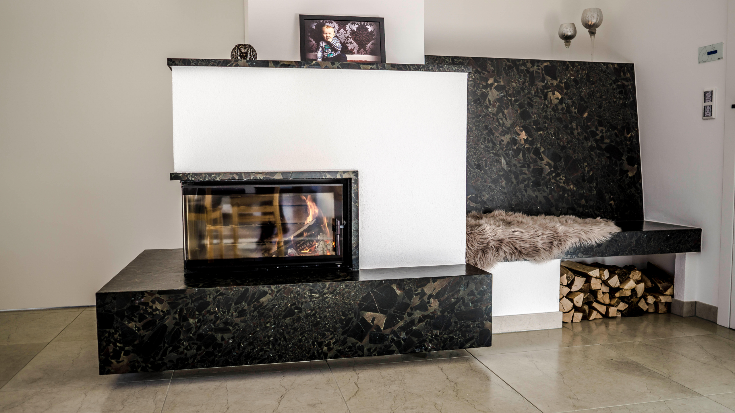 Kamin Black Beauty